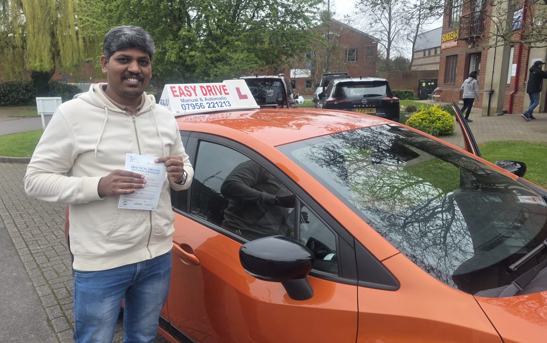 Automatic Driving Lessons